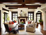 Tudor-Style Room Download Jigsaw Puzzle