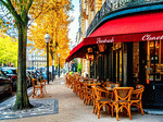 Sidewalk Café Download Jigsaw Puzzle