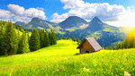 Mountain Meadow Download Jigsaw Puzzle