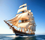 Sailing Ship Download Jigsaw Puzzle