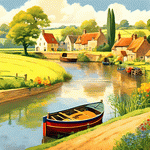 Boat, England Download Jigsaw Puzzle