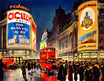 Piccadilly Circus, 1930s Download Jigsaw Puzzle