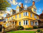 Georgian Style House Download Jigsaw Puzzle