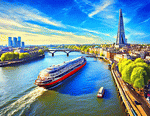 Tour Boat, England Download Jigsaw Puzzle