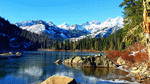 Mountain Lake Download Jigsaw Puzzle