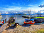 Boats, Bavaria Download Jigsaw Puzzle