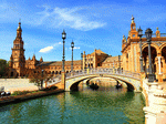 Bridge, Seville Download Jigsaw Puzzle