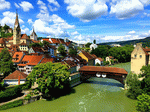 River, Switzerland Download Jigsaw Puzzle