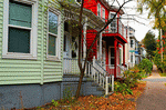 Houses, Canada Download Jigsaw Puzzle