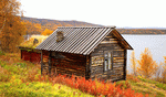 Lakeside Cottage, Finland Download Jigsaw Puzzle