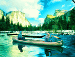 Mountain Canoe Download Jigsaw Puzzle