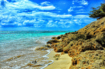 Beach, France Download Jigsaw Puzzle