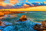 Sunset, Cyprus Download Jigsaw Puzzle