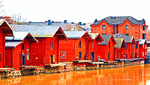 Houses, Finland Download Jigsaw Puzzle