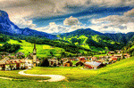 Valley, Italy Download Jigsaw Puzzle