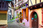 Street, Alsace Download Jigsaw Puzzle
