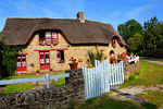 Cottage, Brittany Download Jigsaw Puzzle