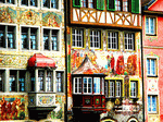 Houses, Switzerland Download Jigsaw Puzzle