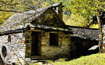 Stone House, Switzerland Download Jigsaw Puzzle