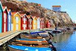 Boats, Sweden Download Jigsaw Puzzle