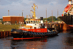 Tugboat, Bremen Download Jigsaw Puzzle