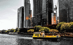 Water Taxi, Chicago Download Jigsaw Puzzle