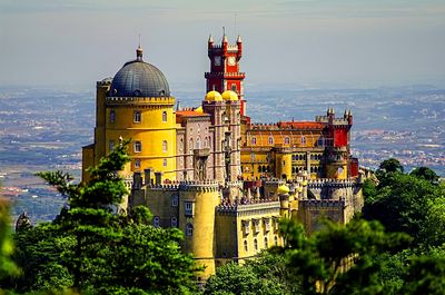 Castle, Portugal Download Jigsaw Puzzle