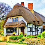Cotswold Cottage Download Jigsaw Puzzle