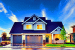 Suburban House Download Jigsaw Puzzle