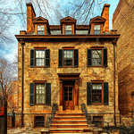 Urban House Download Jigsaw Puzzle