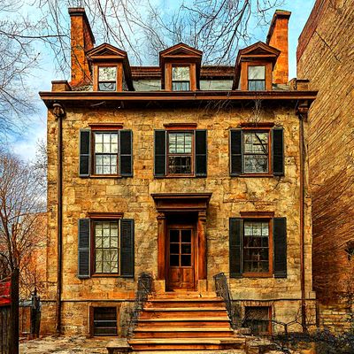 Urban House Download Jigsaw Puzzle