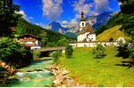 Mountain River Download Jigsaw Puzzle