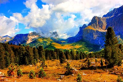 Mountain Pass Download Jigsaw Puzzle