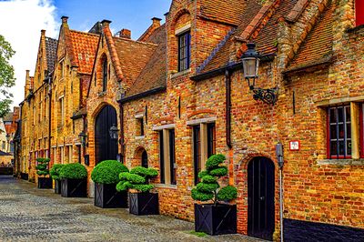 Brick Houses Download Jigsaw Puzzle