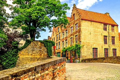 Hotel, Belgium Download Jigsaw Puzzle