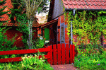 Wooden Gate Download Jigsaw Puzzle