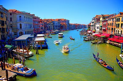 Boats, Venice Download Jigsaw Puzzle