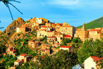 Mountain Town Download Jigsaw Puzzle