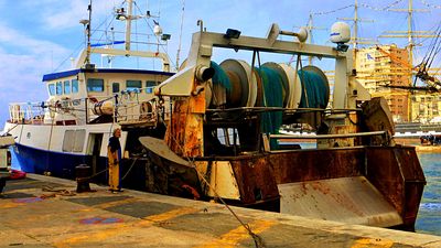 Fishing Boat Download Jigsaw Puzzle