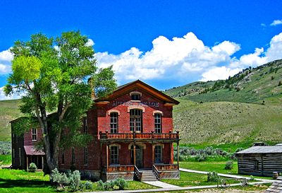 Western Hotel Download Jigsaw Puzzle