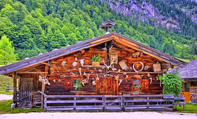 Mountain Lodge Download Jigsaw Puzzle