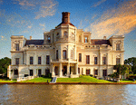 Southern Mansion Download Jigsaw Puzzle