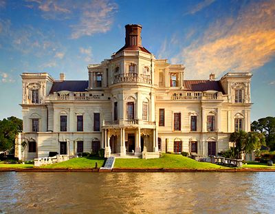 Southern Mansion Download Jigsaw Puzzle