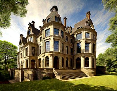 1800s New York Mansion Download Jigsaw Puzzle