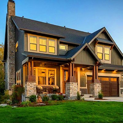 Craftsman-Style House Download Jigsaw Puzzle