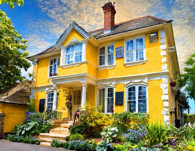 Georgian-Style House Download Jigsaw Puzzle