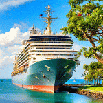 1950s Ocean Liner Download Jigsaw Puzzle