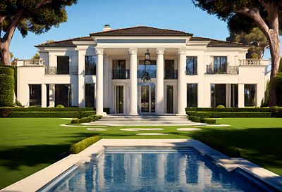 Mansion Download Jigsaw Puzzle