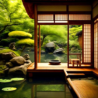 Japanese Teahouse Download Jigsaw Puzzle