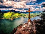 Cross Download Jigsaw Puzzle